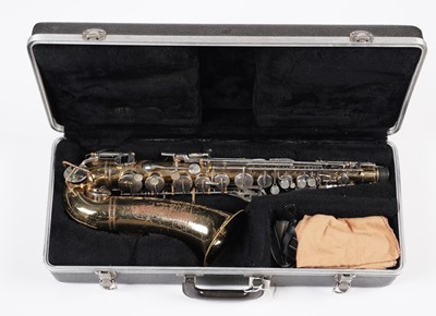 Lot 29 - A Bundy alto saxophone
