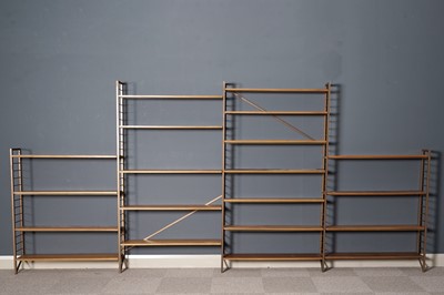 Lot 835 - A quantity of Ladderax modular shelving