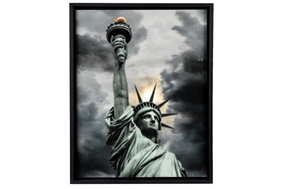 Lot 1007 - Nick Holdsworth - Statue of Liberty | mixed media