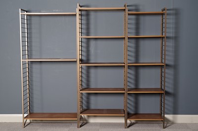 Lot 836 - A quantity of Ladderax modular shelving