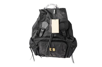 Lot 745 - A Burberry backpack