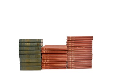 Lot 117 - Bound copies of The Connoisseur Magazine; together with Benezit’s Dictionary of Artists