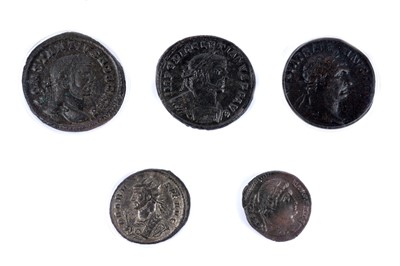 Lot 1308 - Roman Imperial Ae Coinage, five Antoninianus