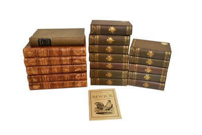 Lot 115 - Books on Thomas Bewick and Northern history