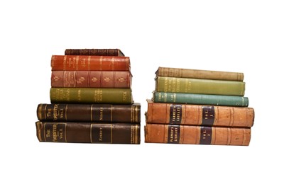 Lot 112 - Books on natural history and the countryside