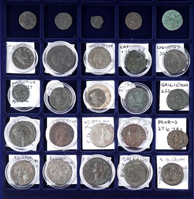 Lot 1318 - Roman Imperial Ae Coinage, various