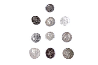 Lot 1321 - Roman Republic Coinage