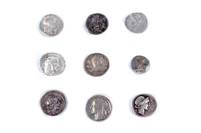 Lot 1322 - Roman Republic Coinage