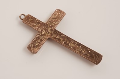 Lot 184 - A selection of gold; and other jewellery