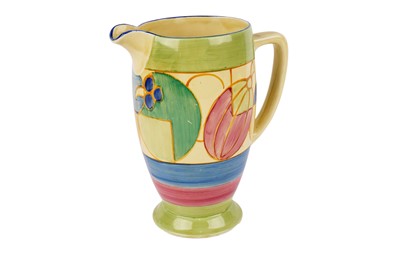 Lot 866 - A Clarice Cliff ‘Melons’ pattern jug