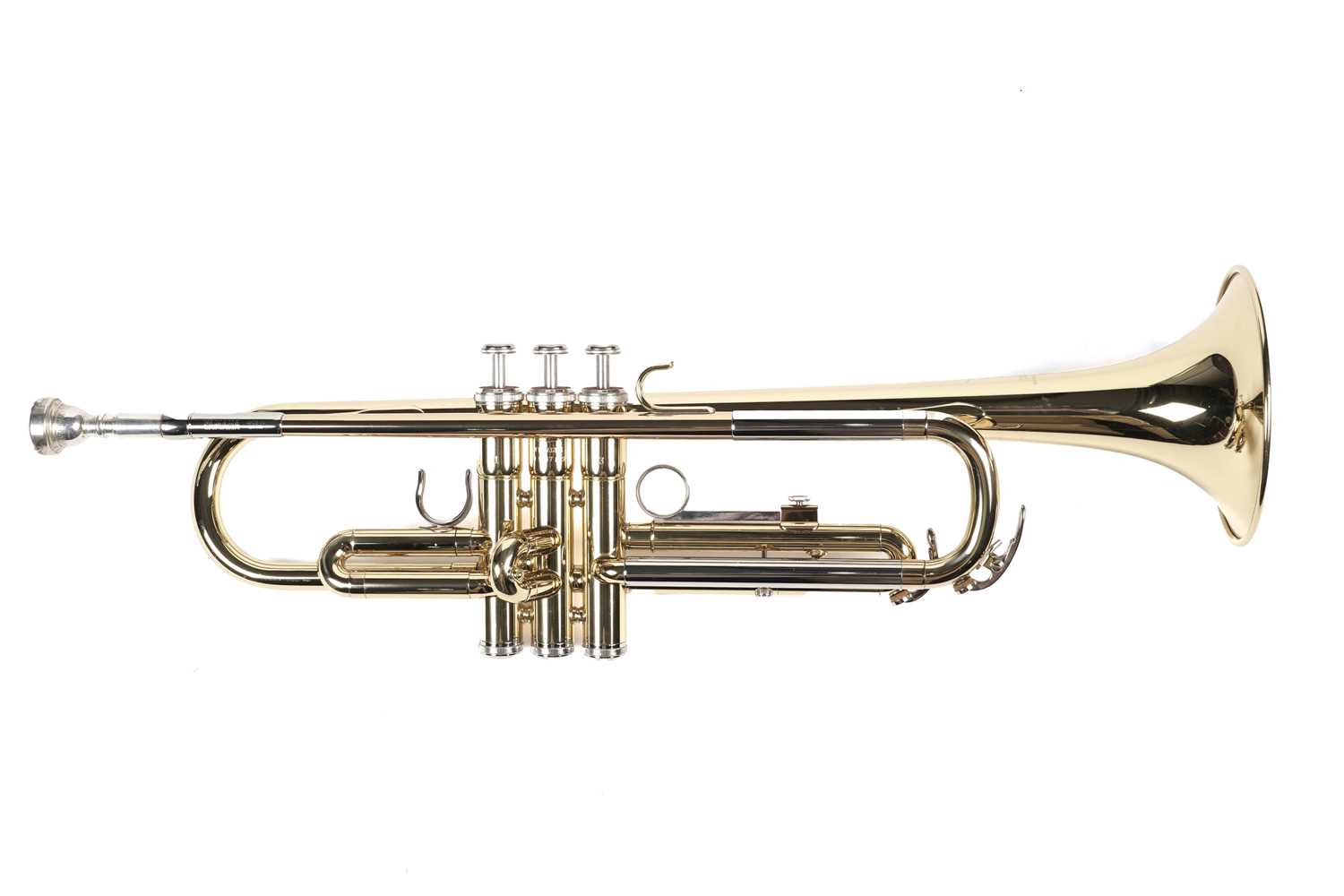 Lot 48 - A Yamaha YTR 2320E trumpet and case