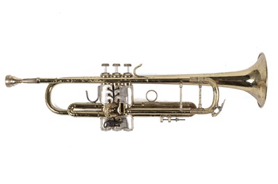 Lot 46 - A Vincent Bach Stradivarius model 43 trumpet