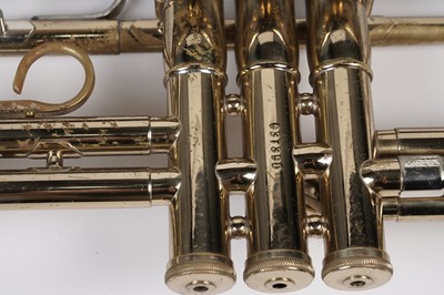 Lot 47 - An Old's Ambassador trumpet, cased