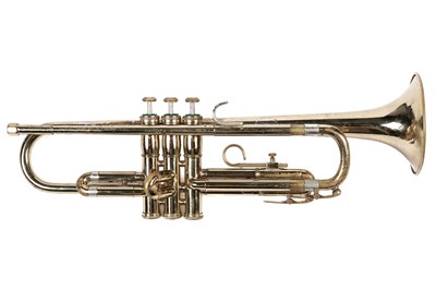 Lot 47 - An Old's Ambassador trumpet, cased