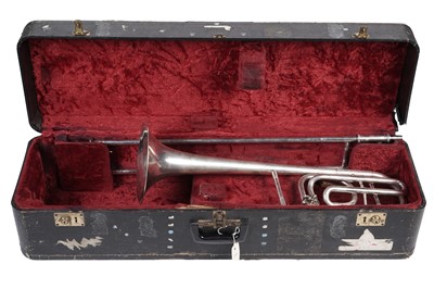 Lot 50 - A Boosey and Hawkes 'Imperial' bass trombone