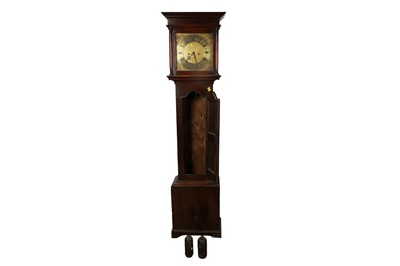 Lot 178 - An oak 8-day longcase clock, 18th Century with restorations