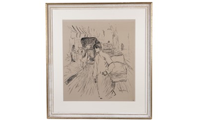 Lot 267 - After Henri de Toulouse-Lautrec - The Laundress | lithograph