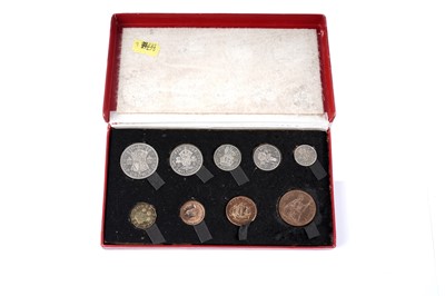 Lot 1280 - A George VI Royal Mint 1950 proof set