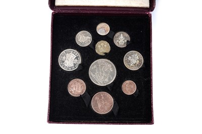 Lot 1281 - A George VI 'Festival of Britian' 1951 proof set