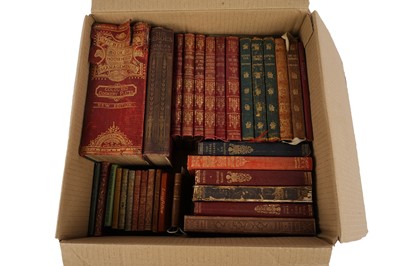 Lot 1116 - ﻿A selection of vintage hardback and other books ﻿with decorative gilt covers