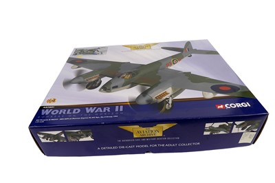 Lot 93 - ﻿A Corgi The Aviation Archive 'AA34601 DH Mosquito B MKXVI' diecast model