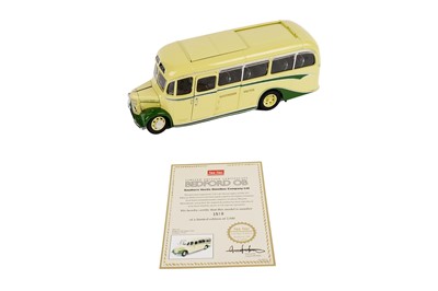 Lot 138 - A Sun Star Bedford OB '5002: 1947 Bedford OB Duple Vista' limited edition diecast model