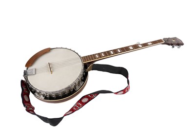 Lot 969 - A Sumbro 5 sting G banjo