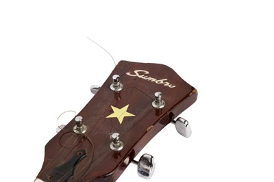 Lot 969 - A Sumbro 5 sting G banjo