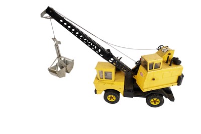 Lot 167 - ﻿A Tonka diecast model crane