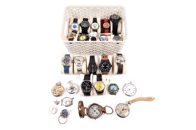 Lot 229 - A selection of dress wristwatches