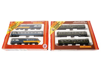 Lot 51 - Two boxed Hornby Railways 00-gauge sets