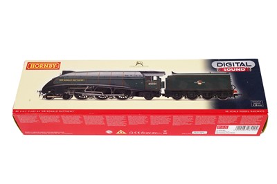 Lot 52 - A Hornby R2896XS BR A4 'Sir Ronald Matthews' 00-gauge locomotive and tender