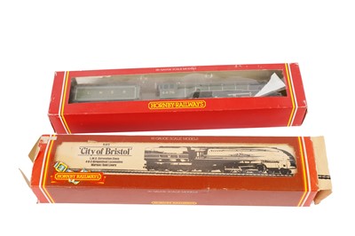 Lot 58 - Two boxed Hornby Railways 00-gauge locomotives and tenders