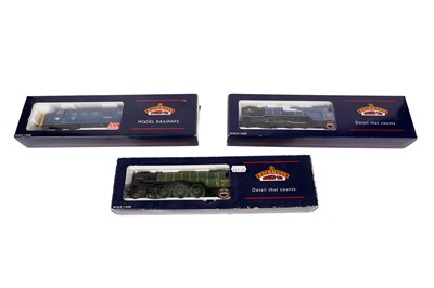 Lot 72 - Three boxed Bachmann 1:76 scale trains