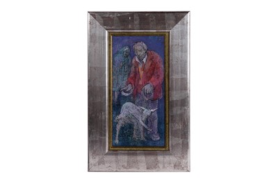 Lot 165 - Anda Paterson RSW RGI - The Beggar of Tarnia | mixed media