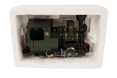 Lot 78 - An LGB G-gauge locomotive