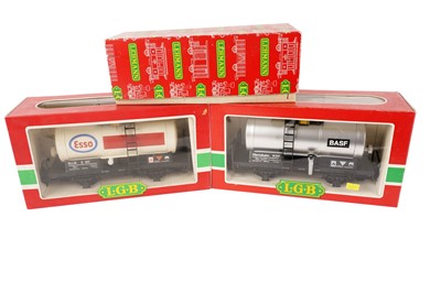 Lot 157 - LGB G gauge wagons