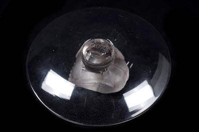 Lot 1017 - A Lalique Pinson cendrier