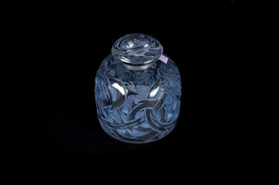 Lot 1019 - A Lalique Flacon Epines No2 scent bottle