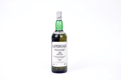 Lot 763 - A bottle of Laphroaig Single Islay Malt Scotch Whisky