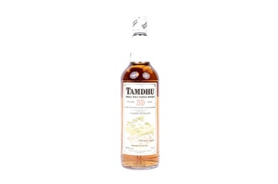 Lot 764 - A bottle of Tamdhu Single Malt Scotch Whisky