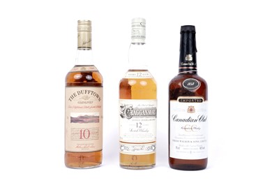 Lot 765 - Three bottles of whisky