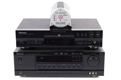 Lot 304 - Hi-fi separates by Musical Fidelity, Pioneer and Sherwood