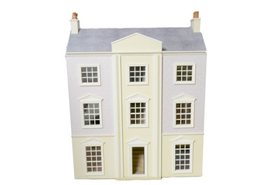 Lot 166 - A modern three storey Georgian town house