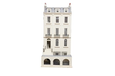 Lot 167 - A four storey Georgian style doll’s house