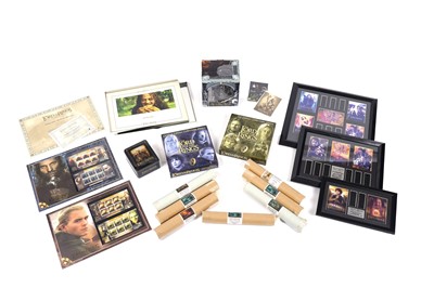 Lot 178 - ﻿A collection of Lord of the Rings collectibles