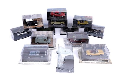 Lot 175 - ﻿A collection of diecast James Bond 007 model vehicles