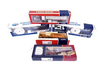 Lot 110 - A collection of Corgi Limited Edition Collectibles 1:50 scale diecast model vehicles