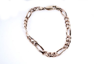 Lot 150 - A 9ct gold bracelet