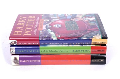 Lot 1119 - Three J. K. Rowling Harry Potter volumes, all produced for The Book People.